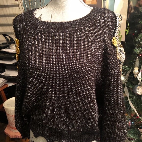 BEBE sweater - Picture 2 of 2